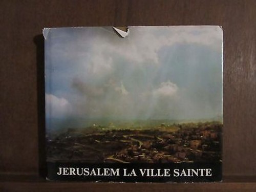 Jerusalem die stadt - die, heilige