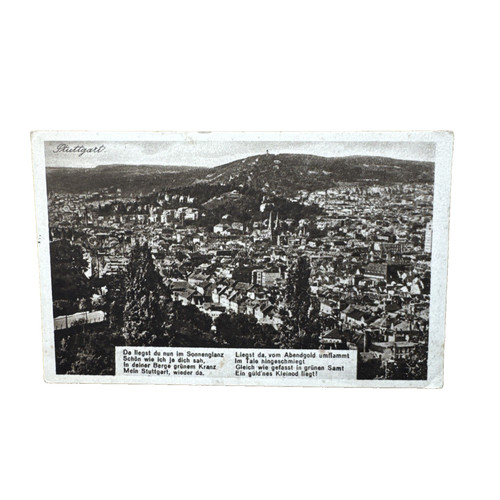 Postkarte stuttgart - postkarte, ak