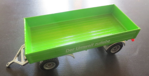 Siku anhänger grün f - 1:55,