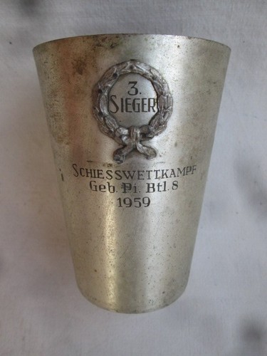 Bundeswehr becher - -,