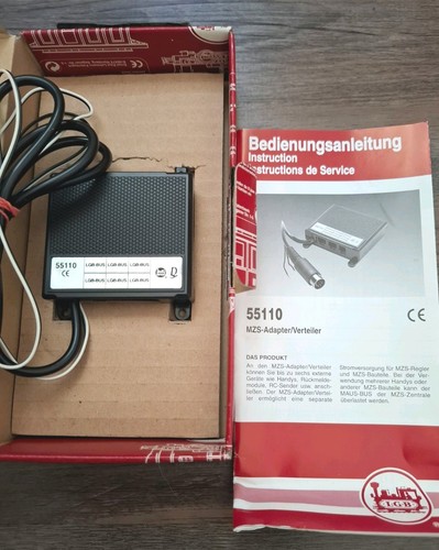 Lgb gartenbahn mzs adapter - gartenbahn, g
