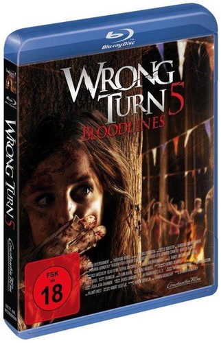 Blu ray wrong - turn,