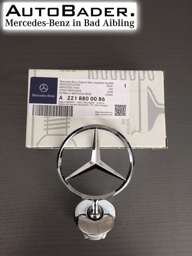 Original mercedes benz stern - mercedes-benz,