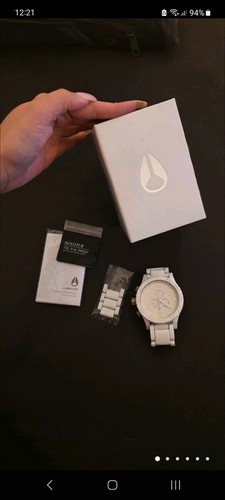 Reloj nixon chrono - 51-30,