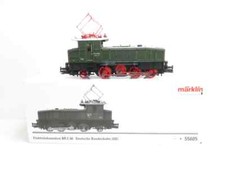 (1HSC06) Märklin 55605 Spur 1 E-Lok BR E60 der DB, mfx, Sound OVP