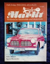 Oldtimer Markt 3.1983  Volvo