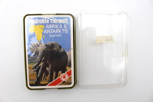 Antikes kartenspiel quartett - antikes,