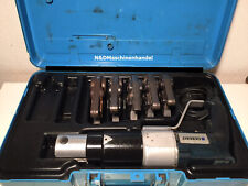 Geberit PWH 40 Pressmaschine Presszange Presse mit 5 Mepla Pressbacken Rechnung