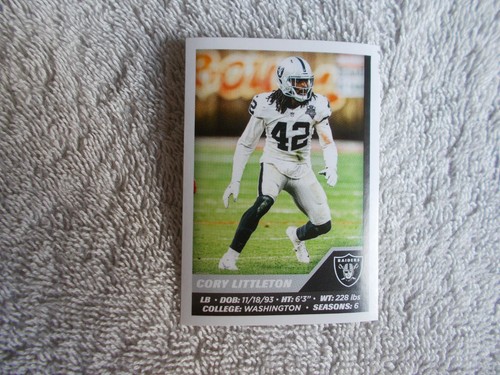 Panini nfl sticker card - panini,