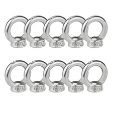 10Stk. Ringmutter A2 Edelstahl