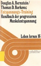 Handbuch der progressiven Muskelentspannung, Entspannungstraining, 149 Seiten