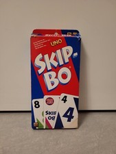 Mattel: 2010 UNO Skip-Bo komplett mit Anleitung