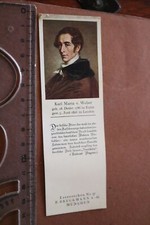 altes Lesezeichen Nr. 37 - F-