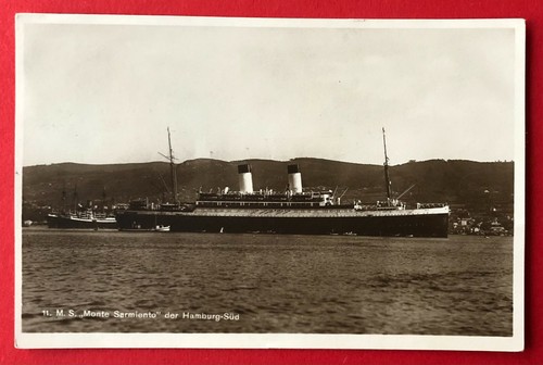 Foto schiffe 1926 s - ak,