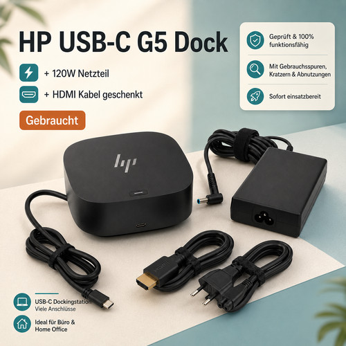 Usb essential dock - essential,