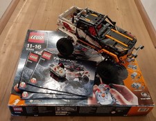LEGO TECHNIK 9398 4X4 Offroader Monstertruck Ferngesteuert