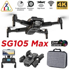 ZLL SG105Max RC Drone 4K Dual