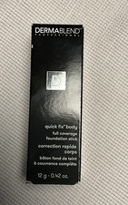 Vichy DermaBlend Professional Foundation Make-up Stick W80 Braun  parfümfrei