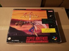 Lufia - inkl. Spieleberater in Big Box - SNES - PAL Version - TAITO