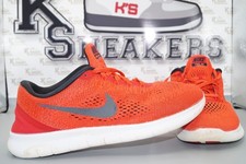Nike Free RN Orange EU 44,5 US 10,5 Sportschuhe 831508-600 Running Laufschuhe