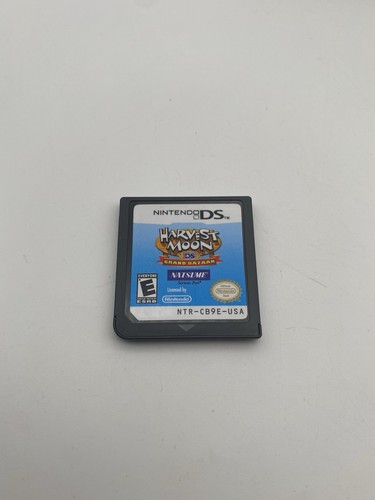 Harvest moon grand - moon,