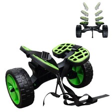 AB Bootswagen Sunny Green