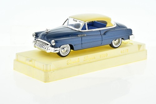 Buick super blue metallic 1950 - blue,