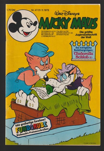 Micky maus heft - maus,