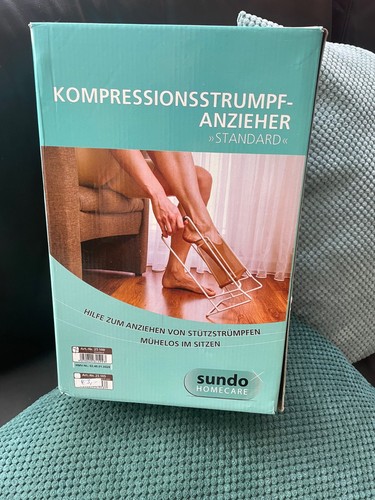 Kompressionsstrumpfanzieher