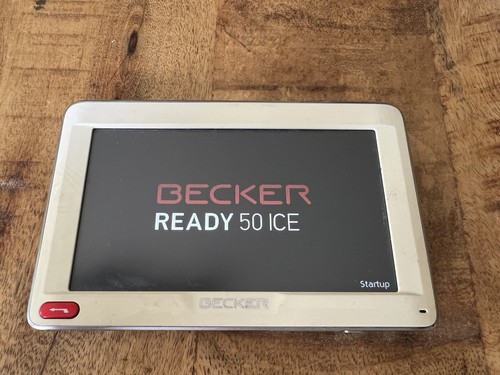 Navigationssystem becker ready - navigationssystem,