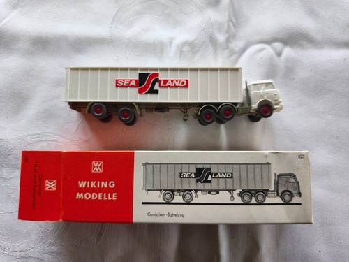 Wiking saurer lkw sea land - wiking,