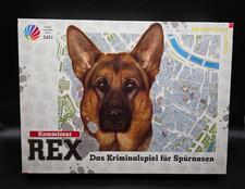 Kommissar Rex Sat 1 Kriminalspiel für Spürnasen ✅ vollständig ✅ Brettspiel 1995