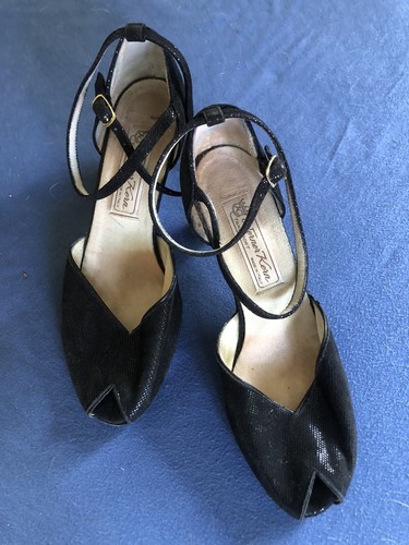 Tanzschuhe damen schwarz - tanzschuhe, 38