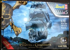 Revell 05699 Black Pearl Pirares of the Caribean 1:72