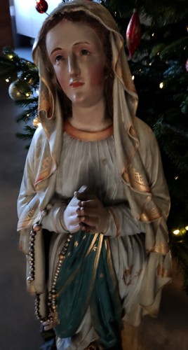 Madonna holz xxl lourdes - madonna⭐holz,