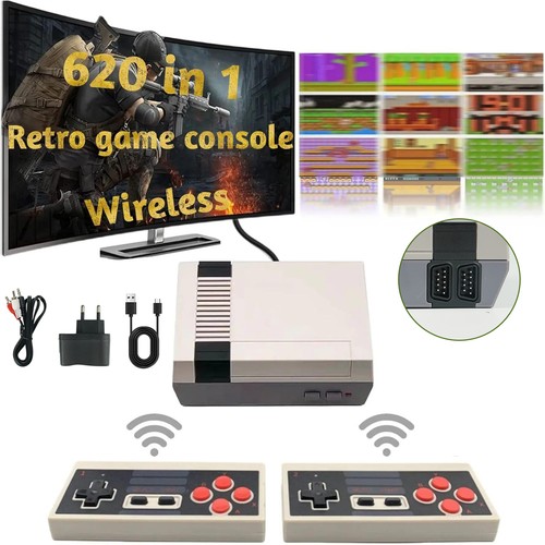 Retro spielekonsole classic - retro,