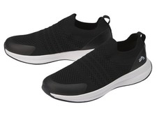 CRIVIT Damen-Sportschuhe, 38, schwarz - B-Ware sehr gut