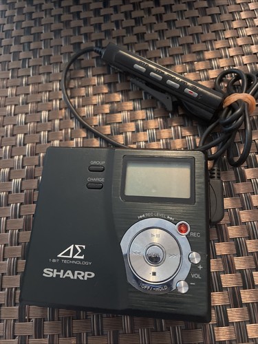 Sharp dr7 black retro - md-dr7-b,