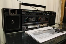 AIWA CA-W30 Z RADIO DOPPEL