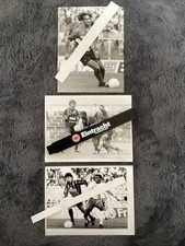 ⭐️Eintracht Frankfurt⭐️Okocha Weber Gaudino Presse Foto Sammlung SGE Trikot 1994