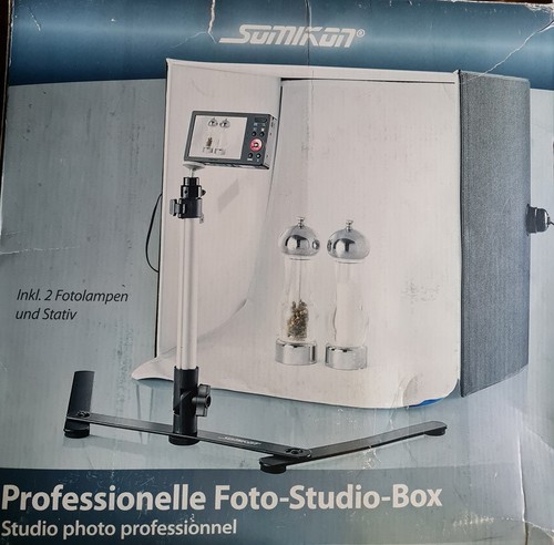 Foto studio box inkl 2 - foto,