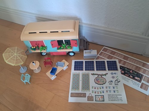 Playmobil bauwagen - playmobil,