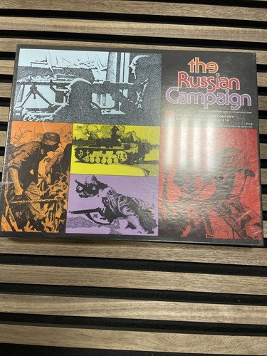 Avalon hill the russian - hill,
