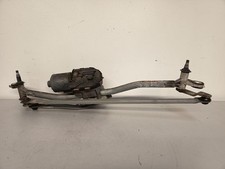 Audi A6 4F Quattro S-Line orig Wischermotor vorn mit Gestänge 4F1955119D Bj 2010