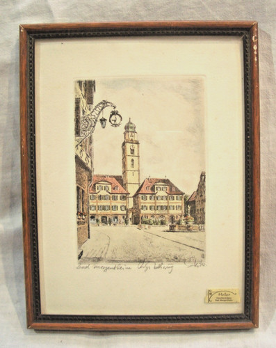 Bad mergentheim marktplatz - mergentheim, +
