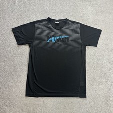 PUMA F1 Herren T-Shirt Kurzarm Gr. M Racing Sport Training Logo 11014 Schwarz