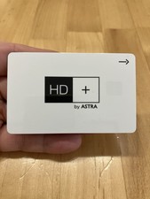 Astra HD+ Karte HD01 alte
