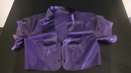 Latex bolero demask - bolero,