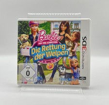 Barbie und ihre Schwestern Die Rettung der Welpen (Nintendo 3DS, 2015) OVP