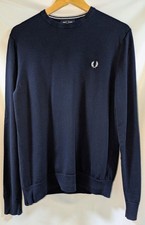 Fred Perry Rundhals Pullover